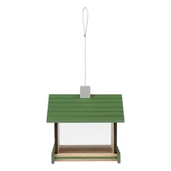 TIAKI paukščių lesyklėlė, L 25 x B 21 x H 24,5 cm — 4 nuotrauka
