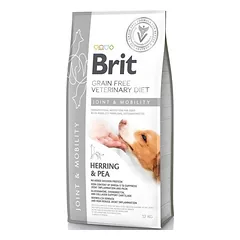 Brit Veterinary Diets Dog Mobility dietinis sausas maistas šunims sąnarių sveikatai, 2 kg parduotuvėje e-zoo.lt