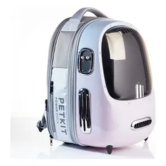 Petkit Breezy 2 išmanusis gyvūnų transporteris, rožinė: L 46 x B 35,5 x H 59 cm — 2 nuotrauka