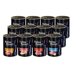Dolina Noteci Premium katėms skoniai 12x400g