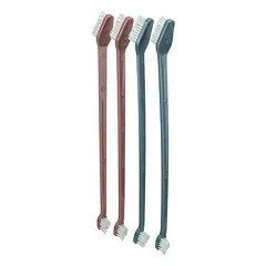 TRIXIE 4 dalių dvigalos dantų šepetėlių rinkinys, 23 cm (4 vnt. pakuotė) — 3 nuotrauka