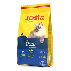 JOSERA JosiCat Crispy Duck 1,9kg su antiena suaugusioms katėms