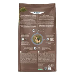 Forza10 Mini Adult sausas maistas suaugusiems mažų veislių šunims su ėriena ir ryžiais, 2 kg — 2 nuotrauka
