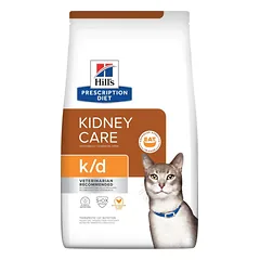 HILL'S Prescription Diet Cat K/D Kidney Care 3 kg