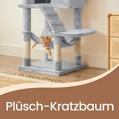 Kačių draskyklė 135 cm — 3 nuotrauka
