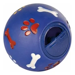 Trixie žaislas kamuoliukas su vieta skanėstui 11 cm