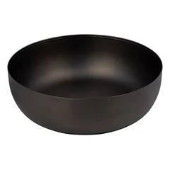 DISTRICT 70 ROYAL metalinis dubenėlis šunims M 17,5 cm., tamsiai pilka