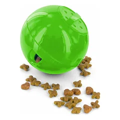PetSafe SlimCat Interactive Feeder, Green photo