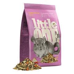 Little One maistas šinšiloms, 900 g