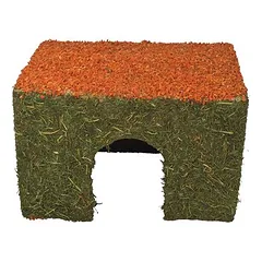 JR Farm šieno namelis Morka, vidutinis (350 g) — 2 nuotrauka