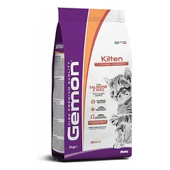 Gemon Cat Kitten with Salmon and Rice 2 kg