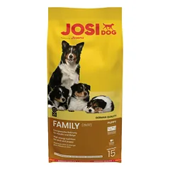 Josera JosiDog Family sausas maistas šunims 15kg