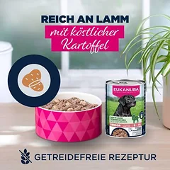Eukanuba Senior Reich an Lamm mit Kartoffeln