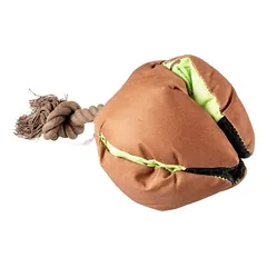 Duvo+ Snackspielzeug Kiwi braun/grün