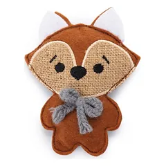 Beeztees Catnip Katzenspielzeug Fuchs Frey hellbraun