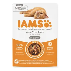 IAMS Kitten (chicken) parduotuvėje mumbo.lt