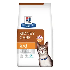Hill’s Prescription Diet k/d sausas maistas katėms Inkstų priežiūrai 3 kg
