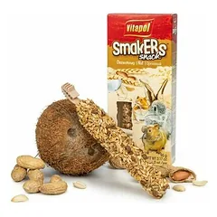 Vitapol Smakers Snack su riešutais, skanėstai triušiams ir graužikams 90 g
