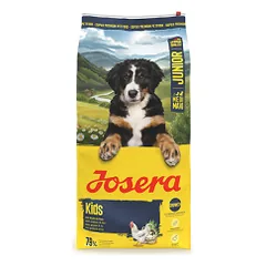 Josera Kids sausas sausas maistas šunims, 12,5 kg