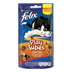 FELIX Play Tubesvištienos kepenėlės ir vištiena 50 g