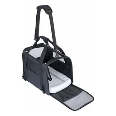 zooplus Basics krepšys katėms nešioti, Dydis S: L 43,5 x B 31 x H 34 cm — 2 nuotrauka
