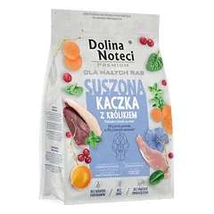 DOLINA NOTECI Premium Antis su triušiu sauso maisto mažų veislių šunims 3 kg