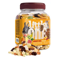 Little one skanėstas graužikams vaisių mišinys, 180 g