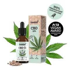 10% CBD Tropfen für Hunde