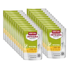 Animonda Integra Protect INTESTINAL Vištiena su ryžiais 85 g 