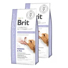 Brit GF veterinarinės dietos šunims Virškinimo traktas 2x2 kg