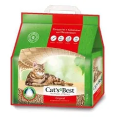 Cat's Best Original natūralus medienos pjuvenų kraikas katėms
