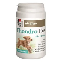 Doppelherz Chondro Plus papildas šunims, 125 - 249 g — 2 nuotrauka