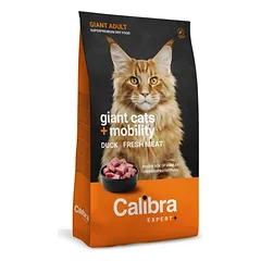CALIBRA Cat EXPERT+ Adult Giant&Mobility sausas pašaras katėms sąnarių funkcijai, 6 kg