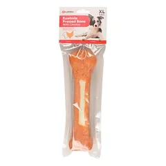 Flamingo Gepresster Knochen mit Huhn