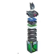 Eheim professionel 3 1200XLT termofiltras (be užpildų) — 2 nuotrauka