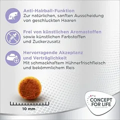 Concept for Life Beauty Adult sausas maistas katėms – patobulinta receptūra!, 3 - 4,9 kg — 5 nuotrauka