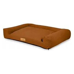 DOGESTE Teddy XXL rudas šuns guolis su nemokamu užrašu, 118 × 78 cm — 3 nuotrauka