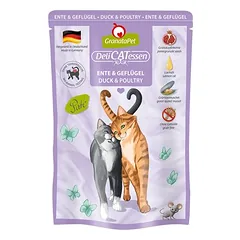 GranataPet DeliCatessen Pouch drėgnas maistas katėms 6 x 85 g — 2 nuotrauka
