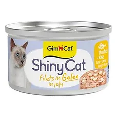 Gimpet ShinyCat drebučiuose, drėgnas maistas katėms 24 x 70 g, Vištiena — 2 nuotrauka