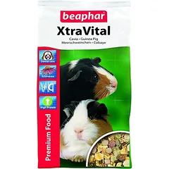 Beaphar Jūros kiaulyčių maistas: Xtra Vital Guinea Pig Food, 2,5 kg