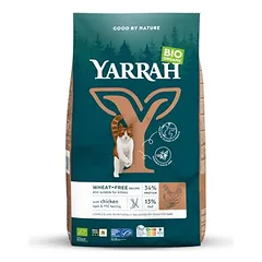 Yarrah Bio Weizenfrei mit Bio Huhn & Fisch