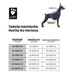 Hurtta Go petnešos Storm 55 - 65 cm - patogios petnešos su rankena, puikiai tinkančios ilgiems pasivaikščiojimams, Gray / 55-65cm — 2 nuotrauka