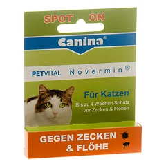 CANINA Petvital Novermin  lašai katėms