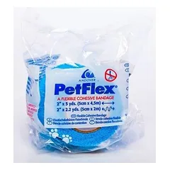 PetFlex 5 cm x 4,5 m - pašlīpošā saite — 2 nuotrauka