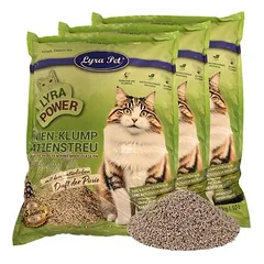Lyra Pet® Lyra Power® Pinien Katzenstreu klumpend