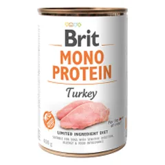 BRIT CARE wet Mono Protein Turkey 400g parduotuvėje animu.lt