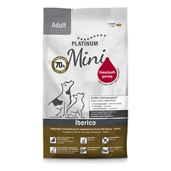 Platinum Adult Mini sausas pašaras mažų veislių šunims su Iberijos kiaulių mėsa 900 g