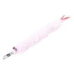Canadian Cat Company kačių meškerės pakabukas Krevetė Ebi Tempura, L 15 x B 1.5 x H 1.5 cm - rožinė — 4 nuotrauka