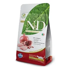 N&D PRIME CAT STERILIZUOTA VIŠTIENA IR GRANATAI SUAUGUSIEMS 5KG 
