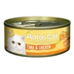 Aatas Cat Tantalizing konservuotas pašaras katėms Tuna&Chicken 80 g